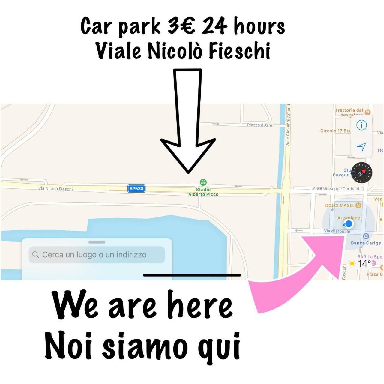 Affittacamere E Appartamenti - Rent Rooms And Apartments Le Camere Nel Corso - Adults Only Ла-Спеція Екстер'єр фото